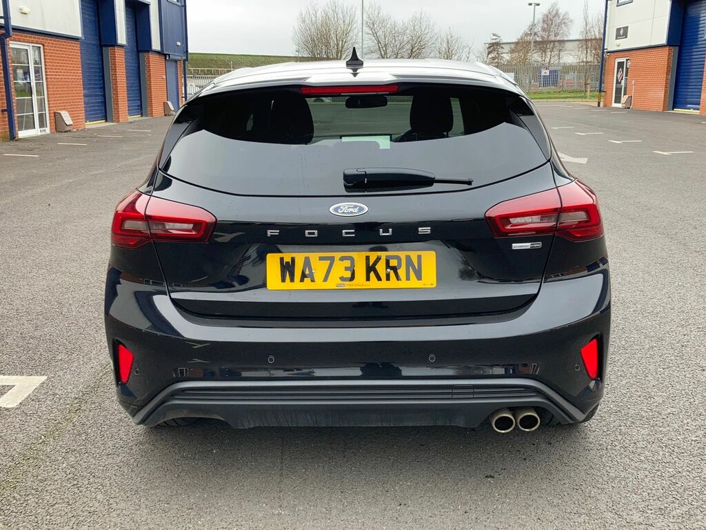 Ford Focus 1.0 Ecoboost Hybrid Mhev 155 St-line X Black #6