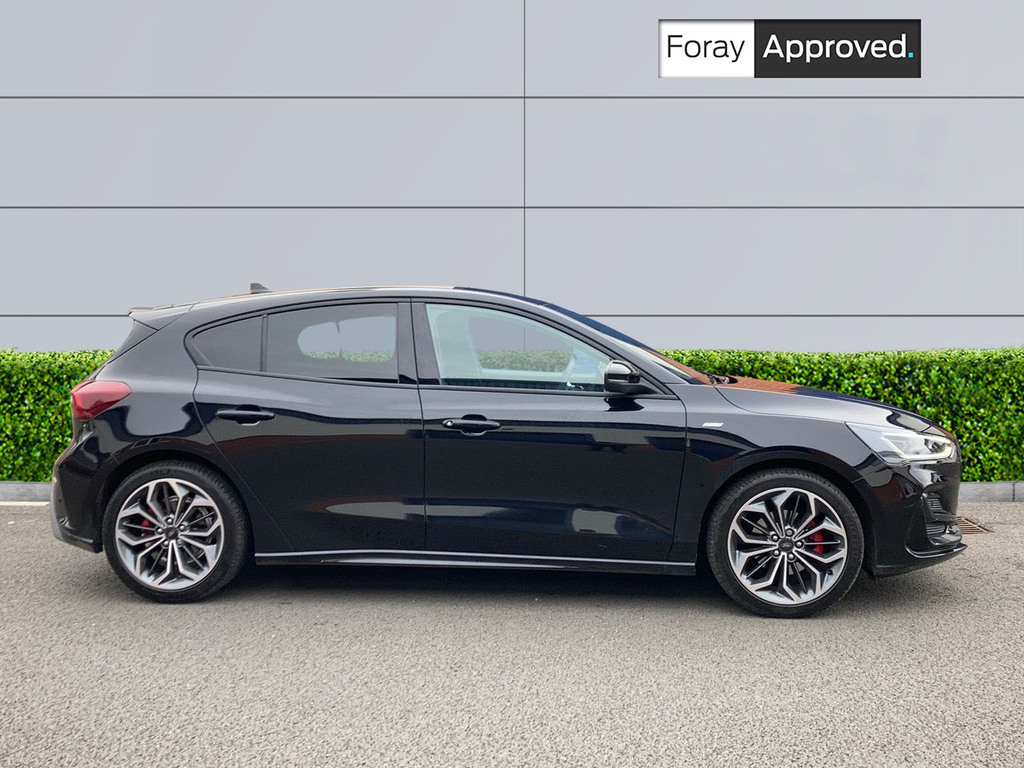 Ford Focus 1.0 Ecoboost Hybrid Mhev 155 St-line X Black #3