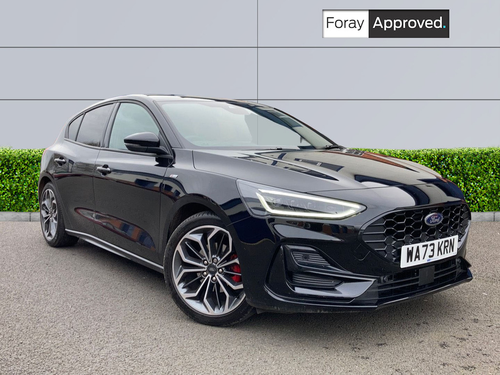 Ford Focus 1.0 Ecoboost Hybrid Mhev 155 St-line X Black