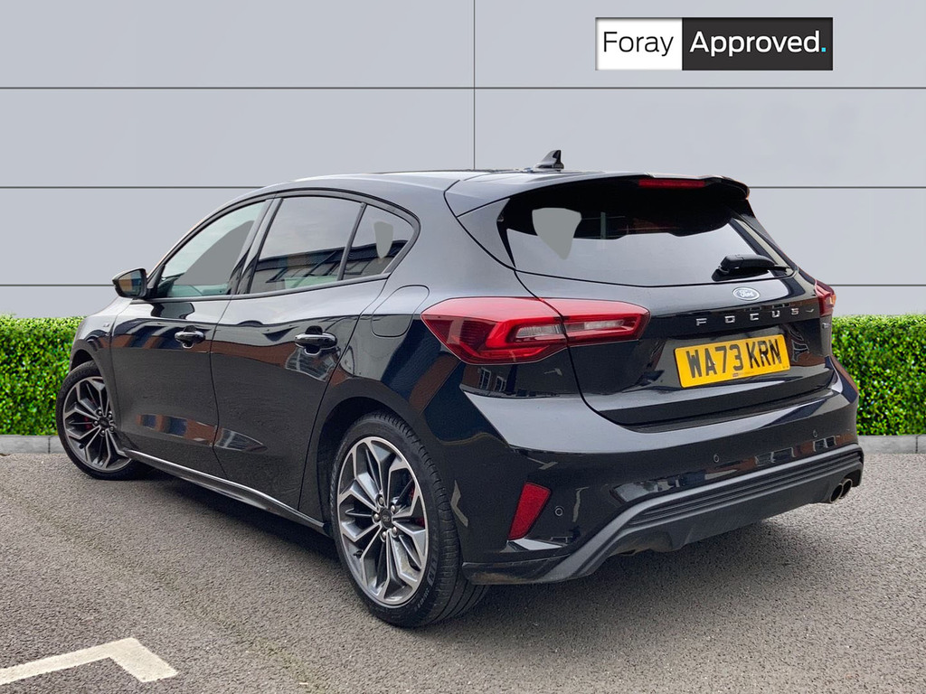 Ford Focus 1.0 Ecoboost Hybrid Mhev 155 St-line X Black #2