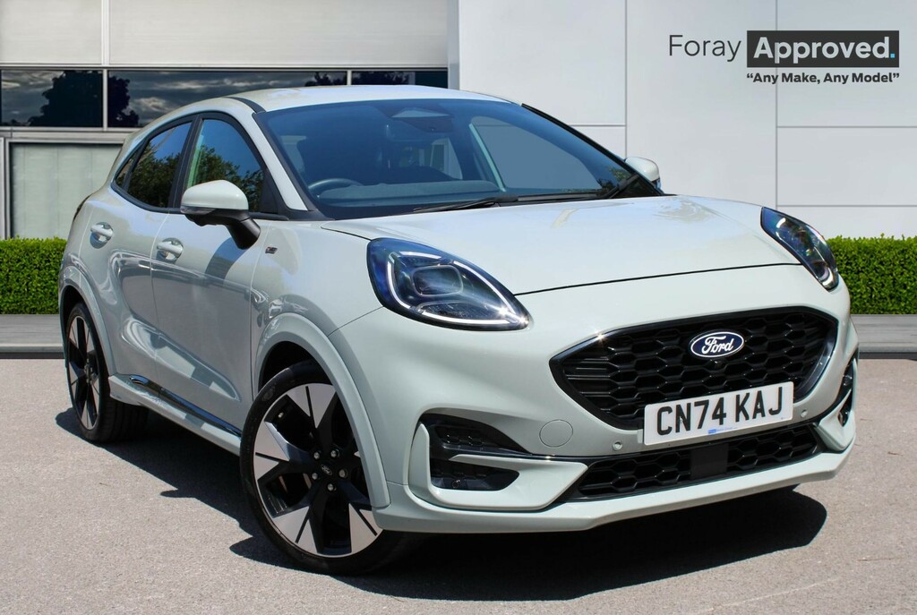 Ford Puma 1.0 Ecoboost Hybrid Mhev St-line X Grey