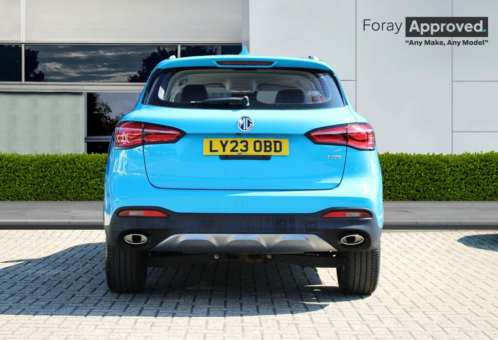 MG HS 1.5 T-gdi Excite Blue #5