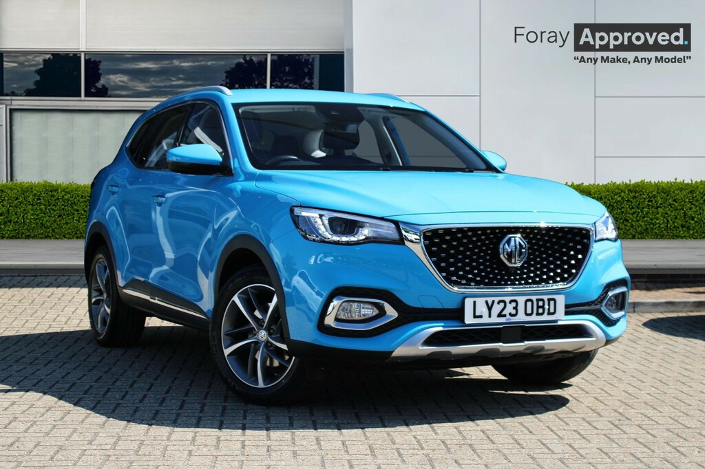MG HS 1.5 T-gdi Excite Blue
