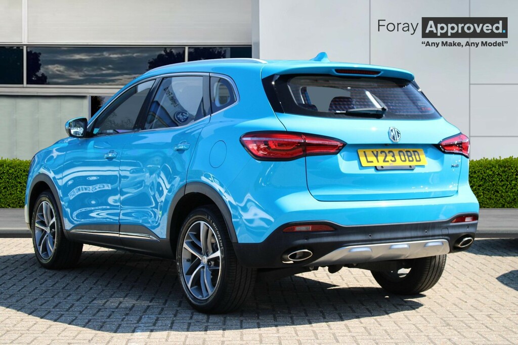 MG HS 1.5 T-gdi Excite Blue #4