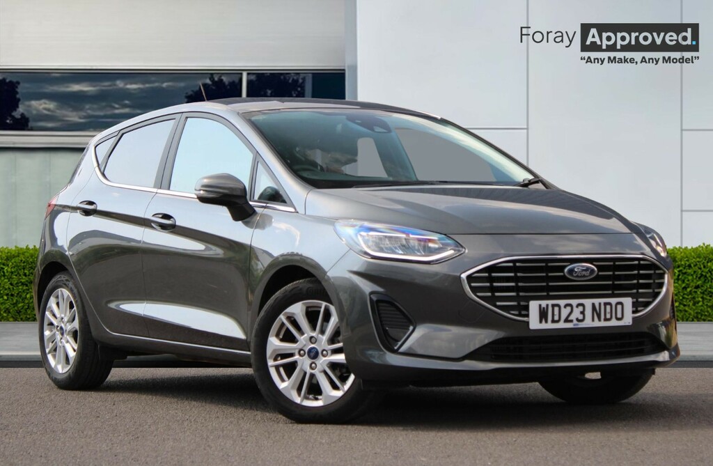 Ford Fiesta 1.0 Ecoboost Titanium Grey