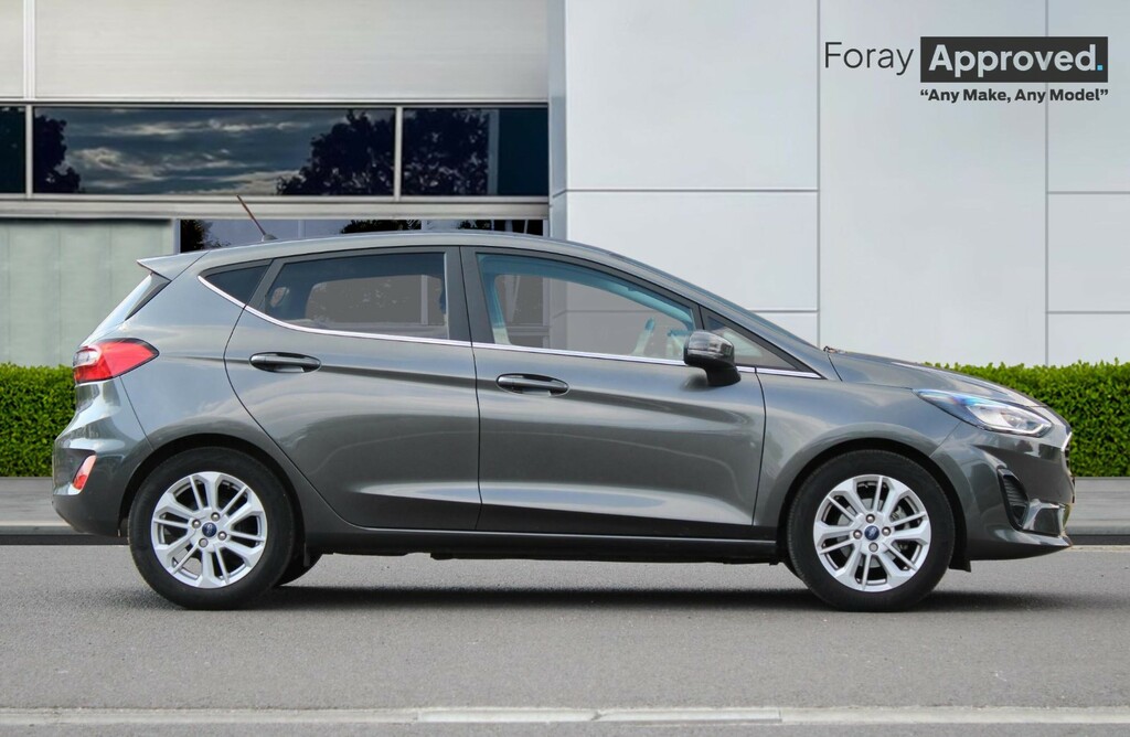 Ford Fiesta 1.0 Ecoboost Titanium WD23NDO Grey #3