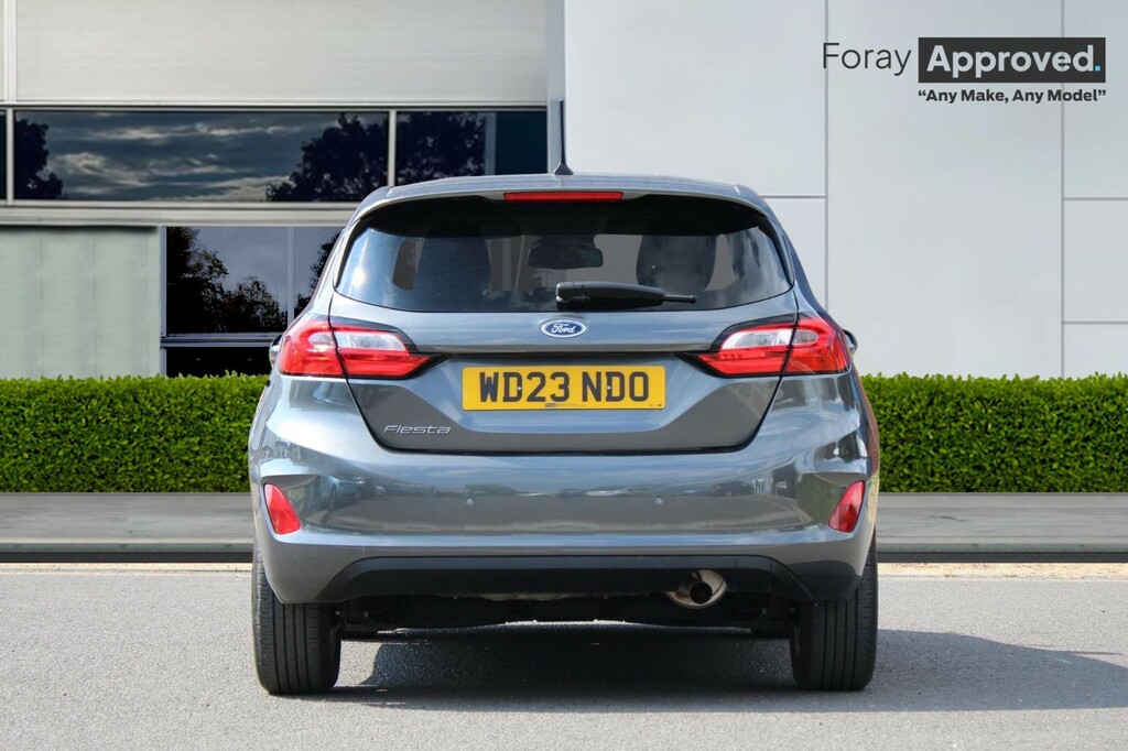 Ford Fiesta 1.0 Ecoboost Titanium WD23NDO Grey #5