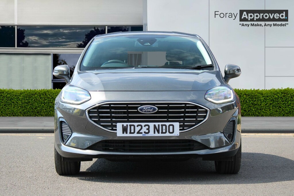 Ford Fiesta 1.0 Ecoboost Titanium WD23NDO Grey #2