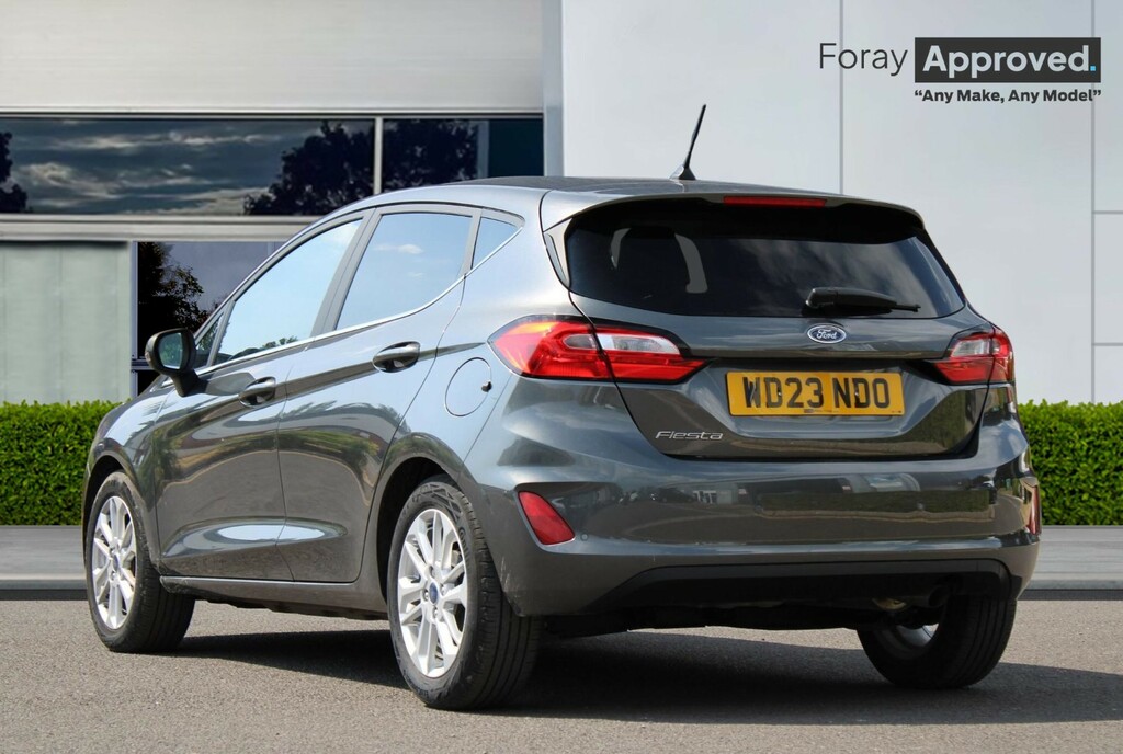 Ford Fiesta 1.0 Ecoboost Titanium WD23NDO Grey #4