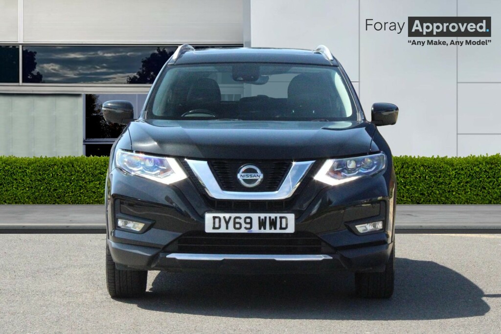 Nissan X-Trail 1.7 Dci Tekna Cvt 7 Seat DY69WWD Black #3