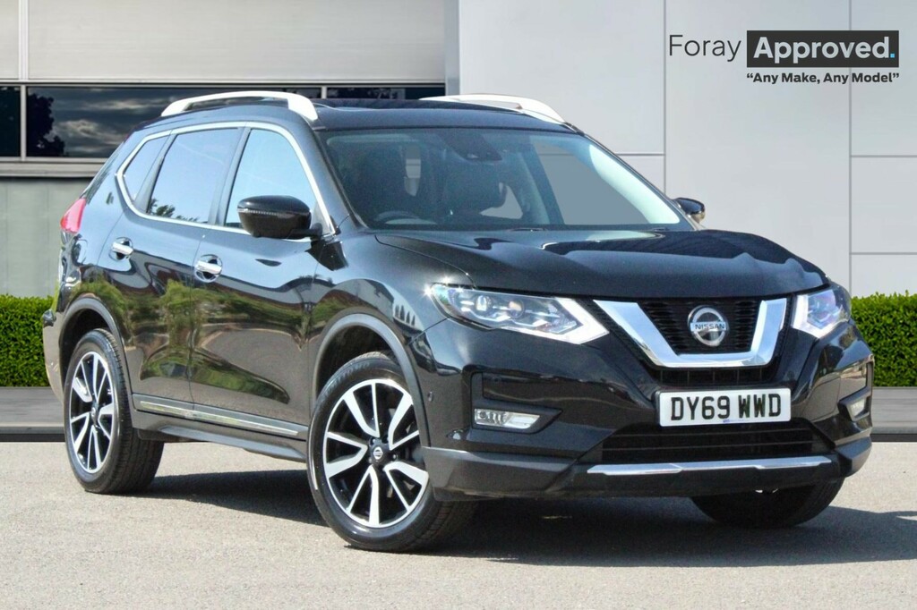 Nissan X-Trail 1.7 Dci Tekna Cvt 7 Seat Black