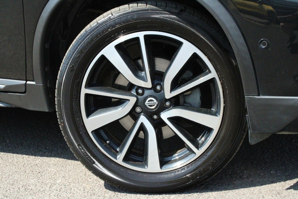 Nissan X-Trail 1.7 Dci Tekna Cvt 7 Seat DY69WWD Black #6
