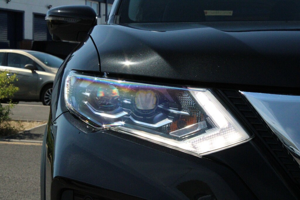 Nissan X-Trail 1.7 Dci Tekna Cvt 7 Seat DY69WWD Black #4