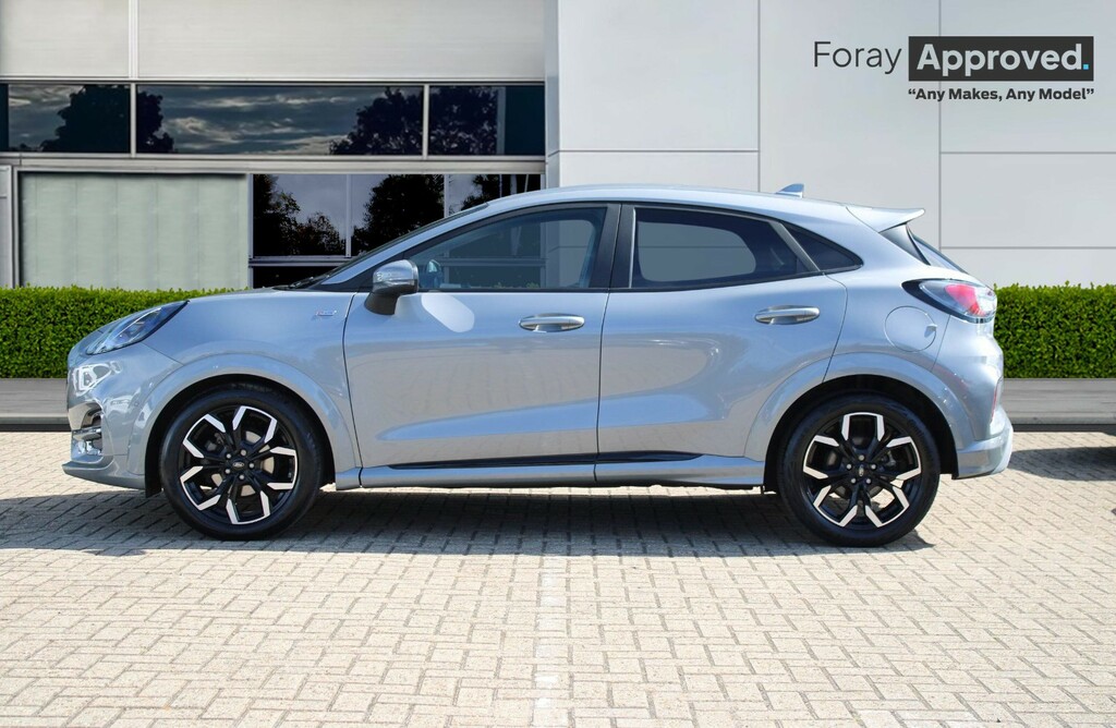 Ford Puma 1.0 Ecoboost Hybrid Mhev 155 St-line X Silver #3