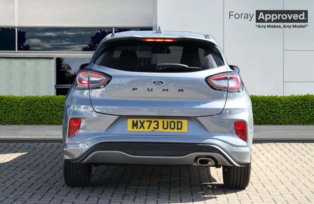 Ford Puma 1.0 Ecoboost Hybrid Mhev 155 St-line X Silver #5