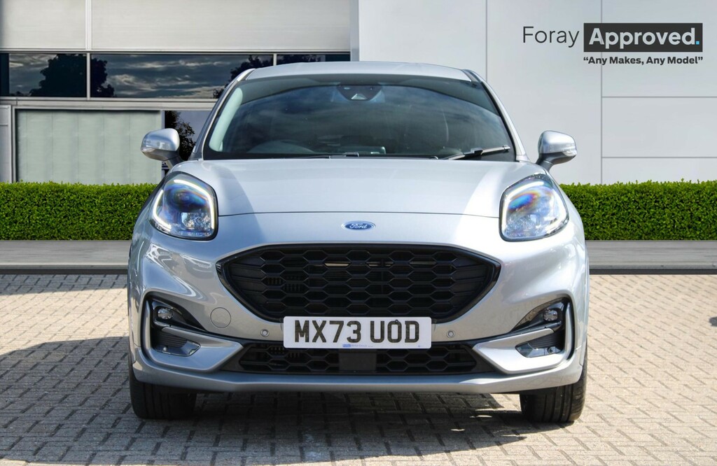 Ford Puma 1.0 Ecoboost Hybrid Mhev 155 St-line X Silver #4