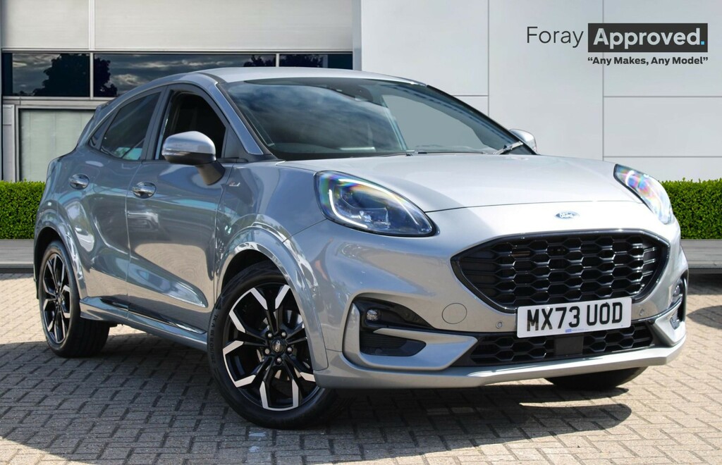 Ford Puma 1.0 Ecoboost Hybrid Mhev 155 St-line X Silver