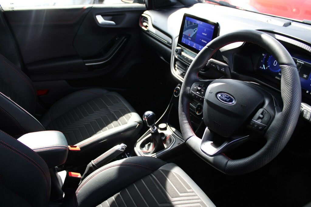 Ford Puma 1.0 Ecoboost Hybrid Mhev 155 St-line X Silver #6