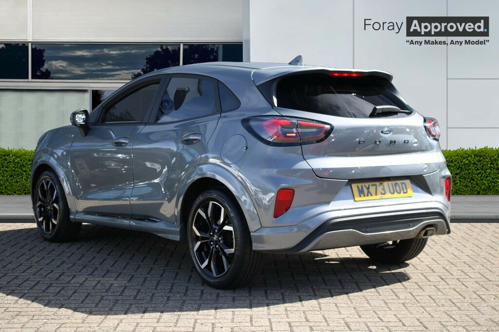 Ford Puma 1.0 Ecoboost Hybrid Mhev 155 St-line X Silver #2