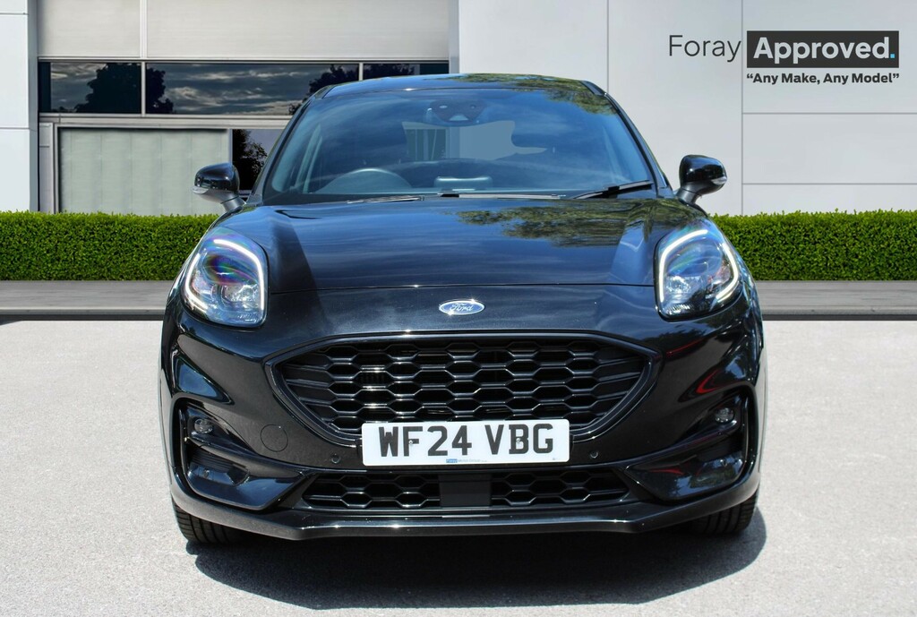 Ford Puma 1.0 Ecoboost Hybrid Mhev 155 St-line X WF24VBG Black #3