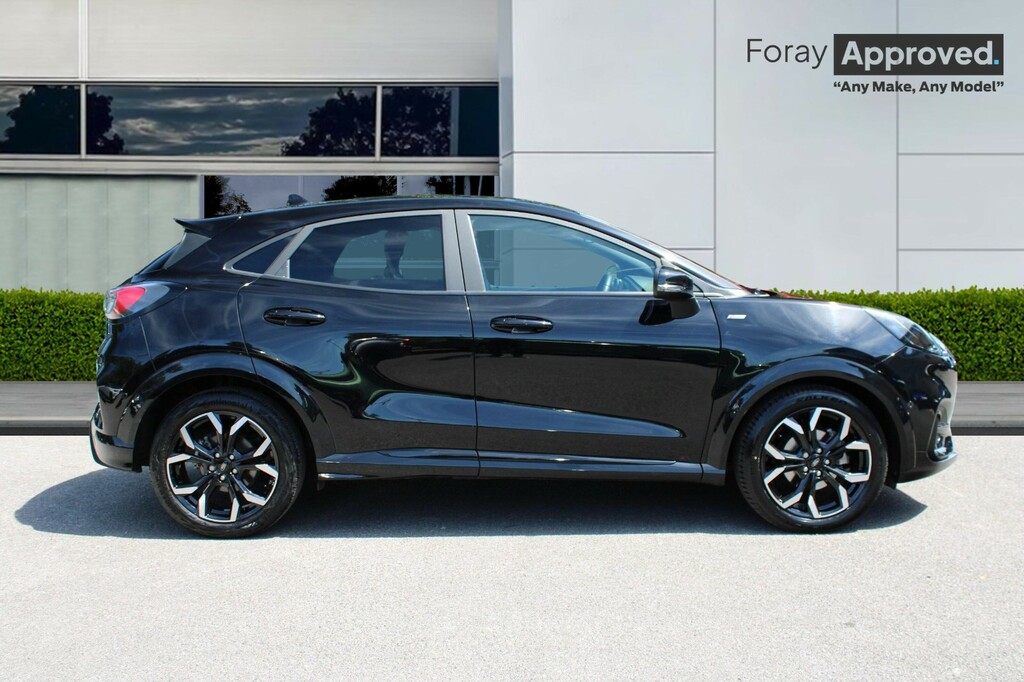 Ford Puma 1.0 Ecoboost Hybrid Mhev 155 St-line X WF24VBG Black #2