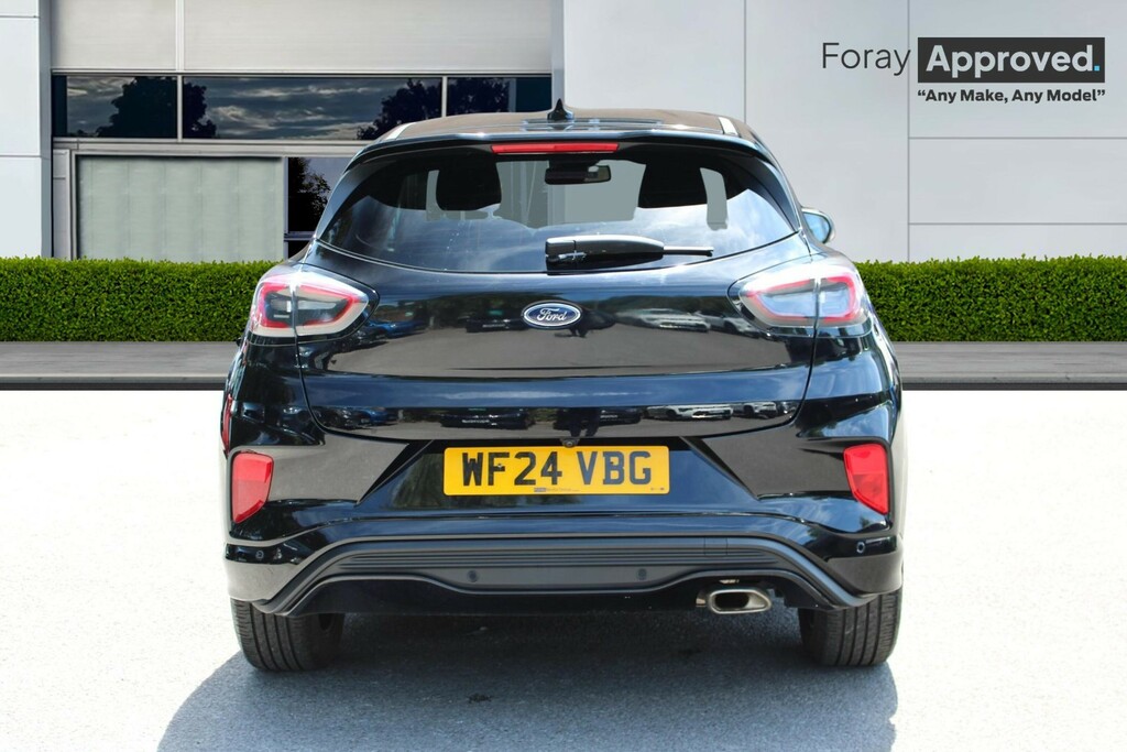 Ford Puma 1.0 Ecoboost Hybrid Mhev 155 St-line X WF24VBG Black #5