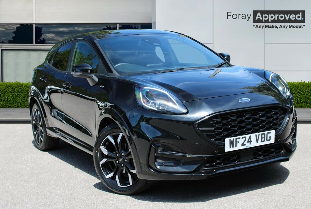 Ford Puma 1.0 Ecoboost Hybrid Mhev 155 St-line X Black