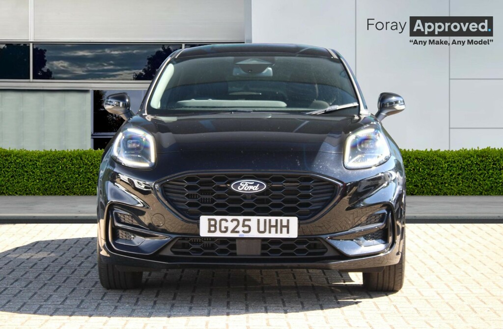 Ford Puma 1.0 Ecoboost Hybrid Mhev St-line BG25UHH Black #4