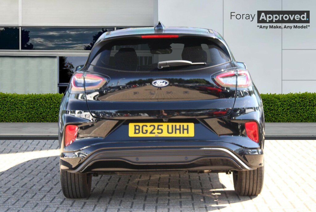 Ford Puma 1.0 Ecoboost Hybrid Mhev St-line BG25UHH Black #5