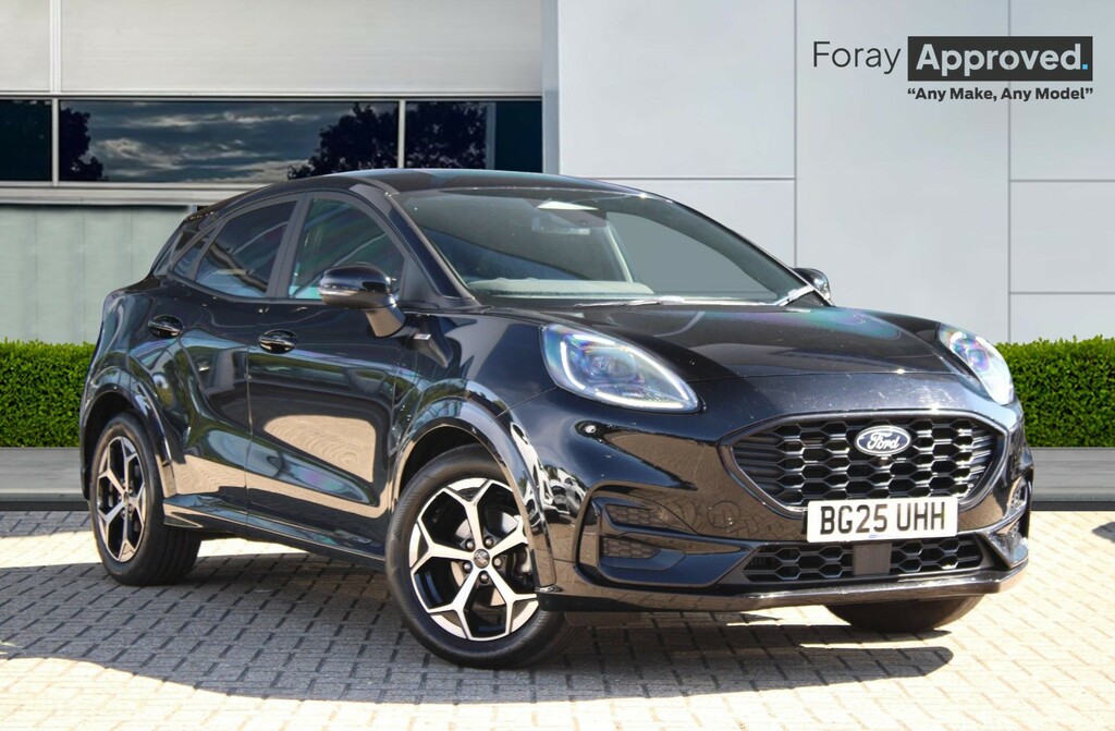 Ford Puma 1.0 Ecoboost Hybrid Mhev St-line Black