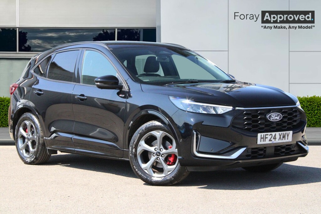 Ford Kuga 2.5 Fhev St-line Cvt Black