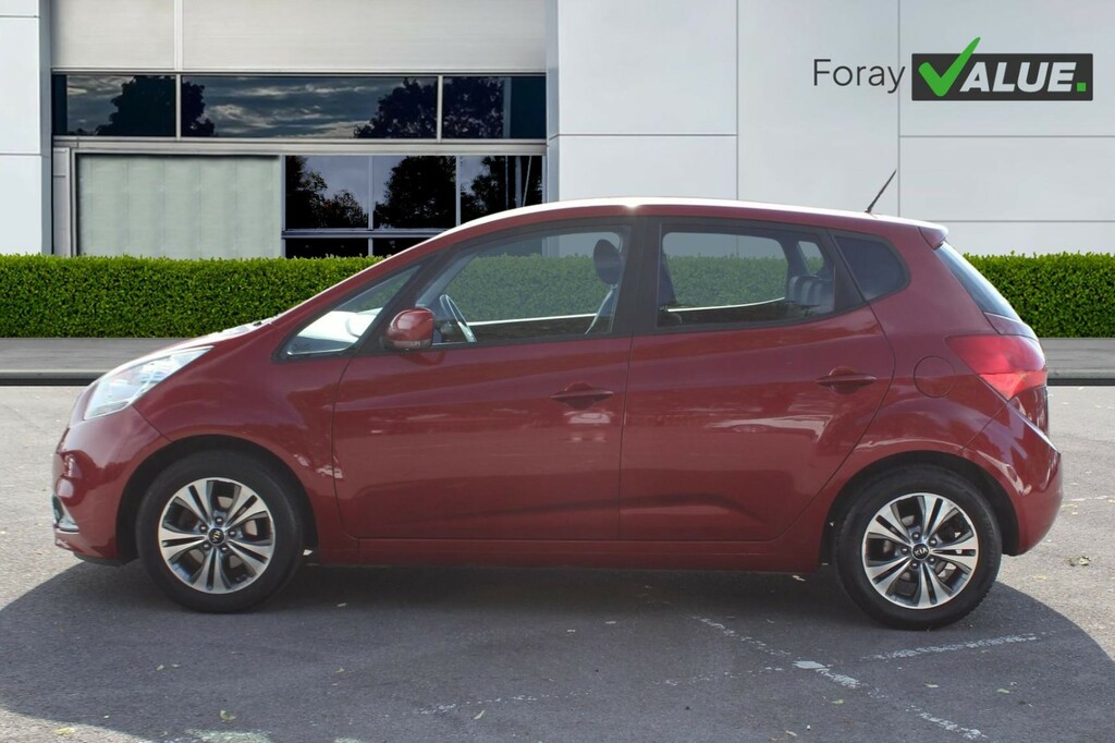Kia Venga 1.6 Isg 3 HT65EYB Red #3