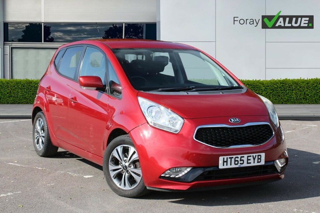Kia Venga 1.6 Isg 3 Red