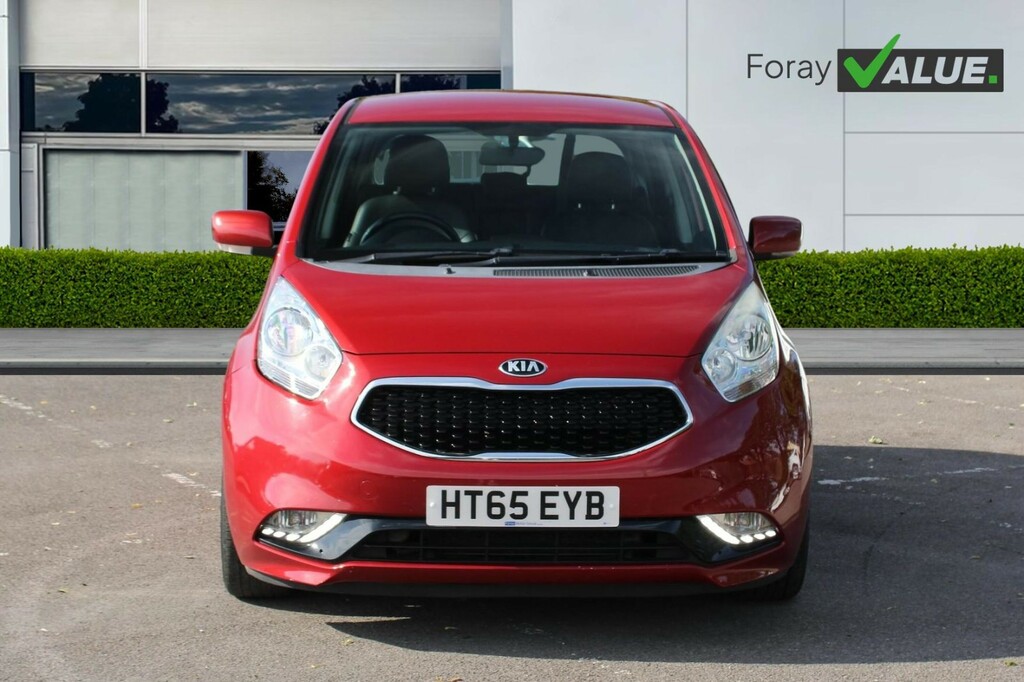 Kia Venga 1.6 Isg 3 HT65EYB Red #2