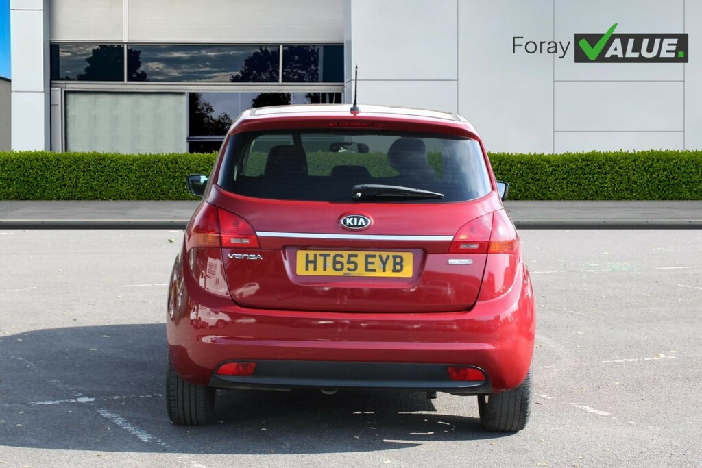 Kia Venga 1.6 Isg 3 HT65EYB Red #5