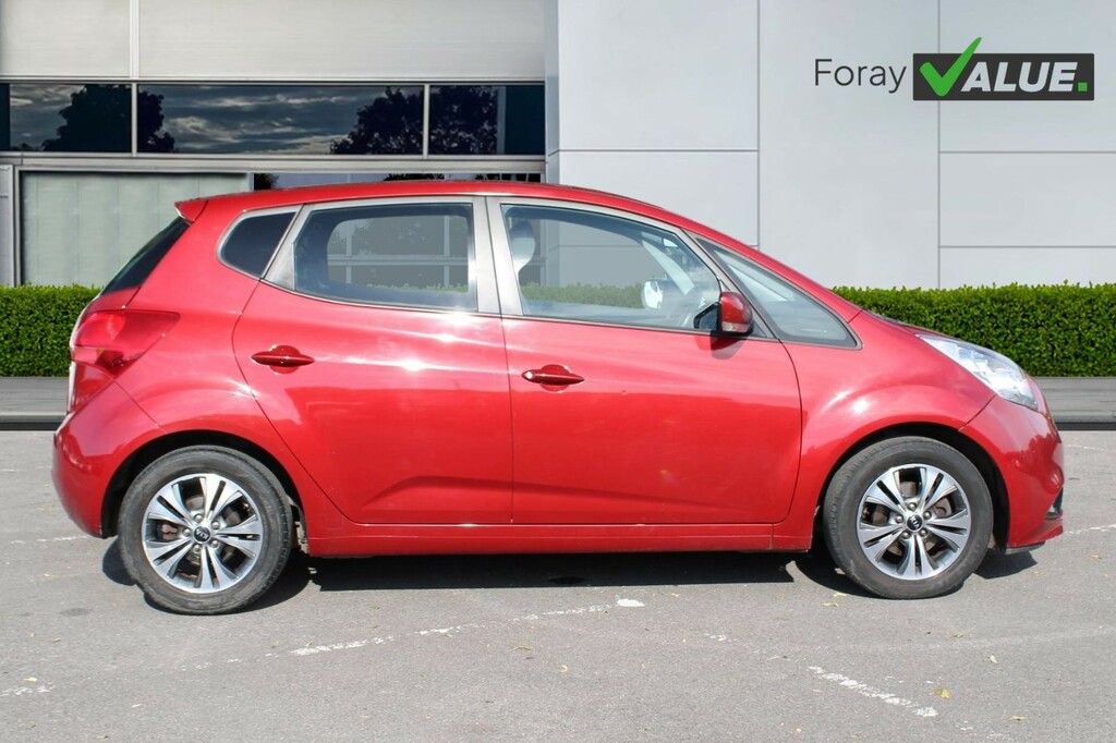 Kia Venga 1.6 Isg 3 HT65EYB Red #6