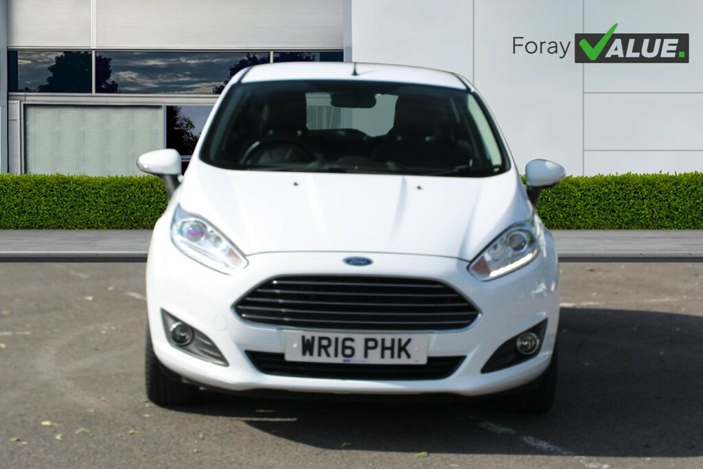 Ford Fiesta 1.0 Ecoboost Zetec WR16PHK White #2