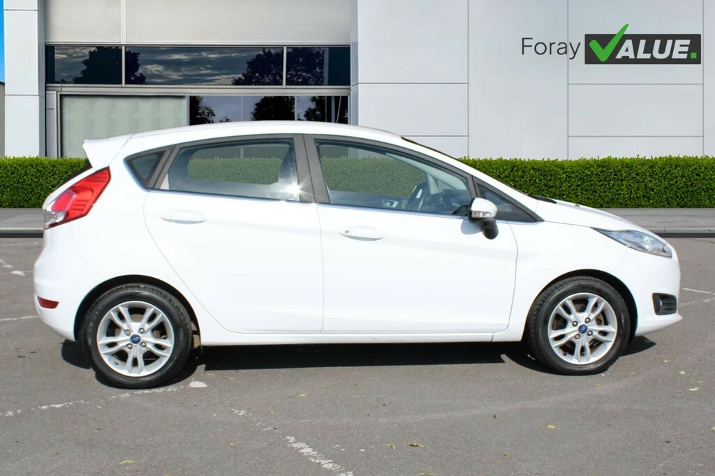 Ford Fiesta 1.0 Ecoboost Zetec WR16PHK White #6