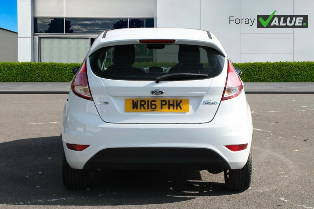 Ford Fiesta 1.0 Ecoboost Zetec WR16PHK White #5