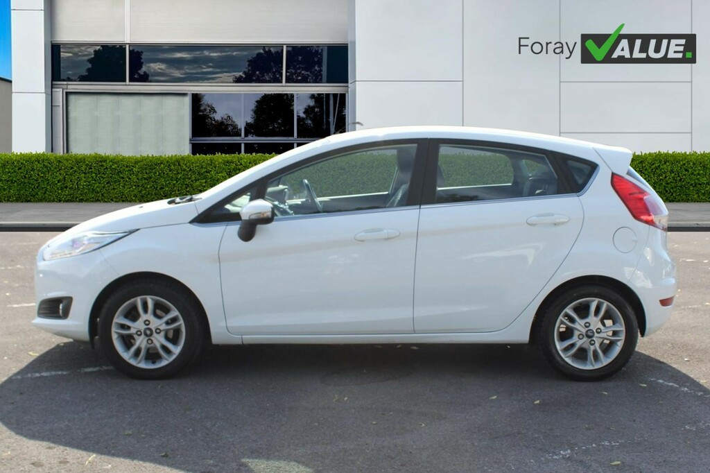 Ford Fiesta 1.0 Ecoboost Zetec WR16PHK White #3