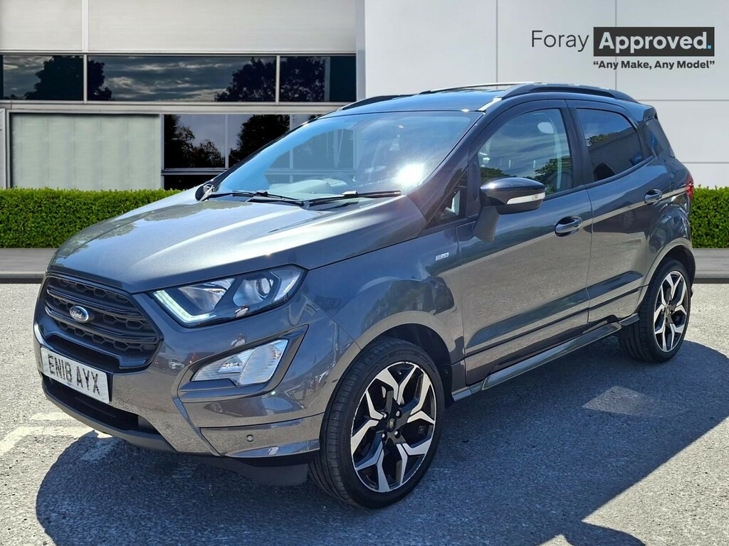 Ford Ecosport 1.0 Ecoboost 125 St-line Grey #3