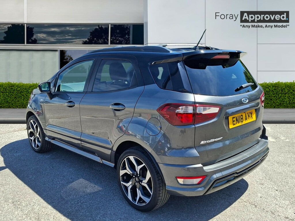 Ford Ecosport 1.0 Ecoboost 125 St-line Grey #5