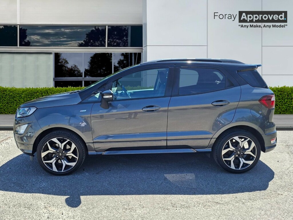 Ford Ecosport 1.0 Ecoboost 125 St-line Grey #4
