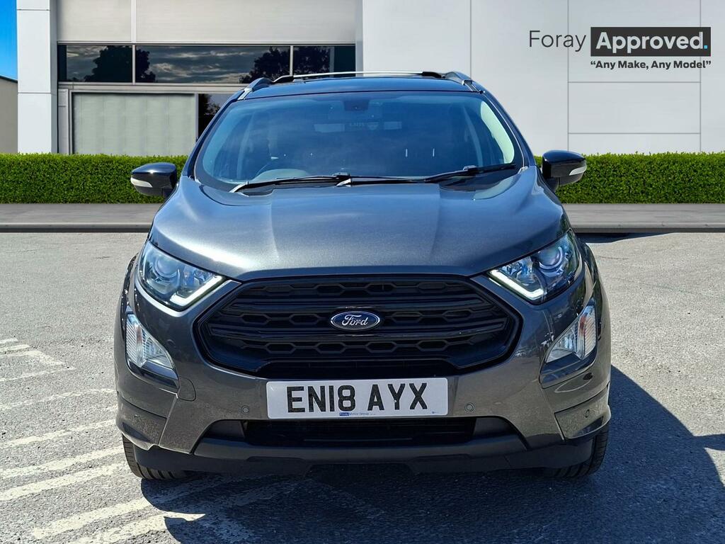 Ford Ecosport 1.0 Ecoboost 125 St-line Grey #2