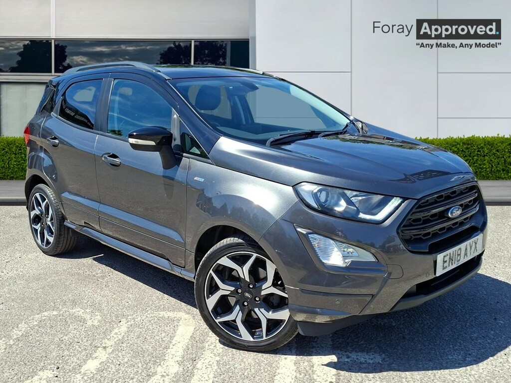 Ford Ecosport 1.0 Ecoboost 125 St-line Grey