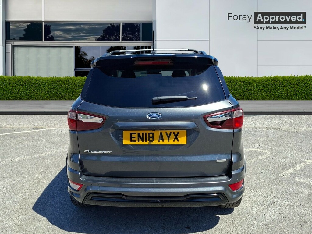Ford Ecosport 1.0 Ecoboost 125 St-line Grey #6