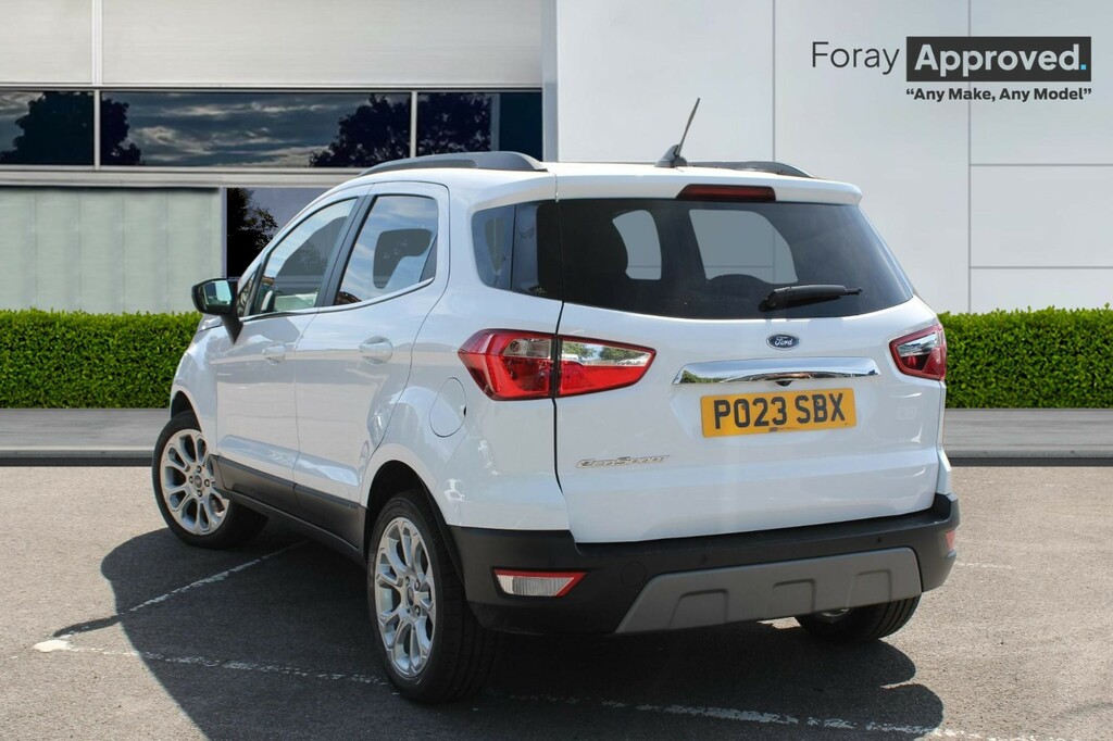 Ford Ecosport 1.0 Ecoboost 125 Titanium White #5