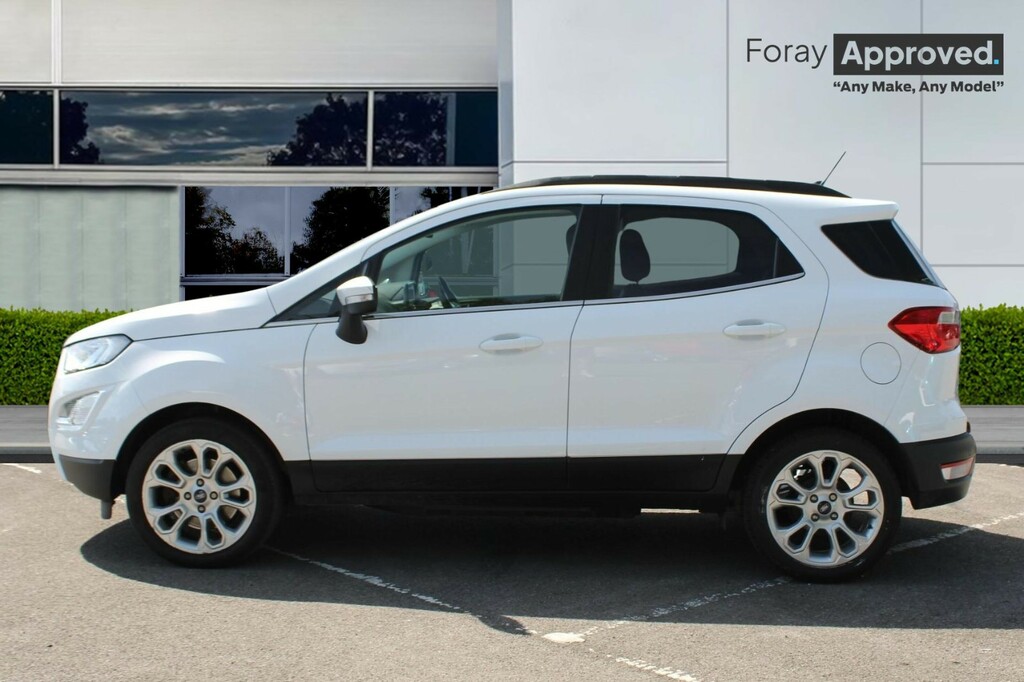 Ford Ecosport 1.0 Ecoboost 125 Titanium White #4