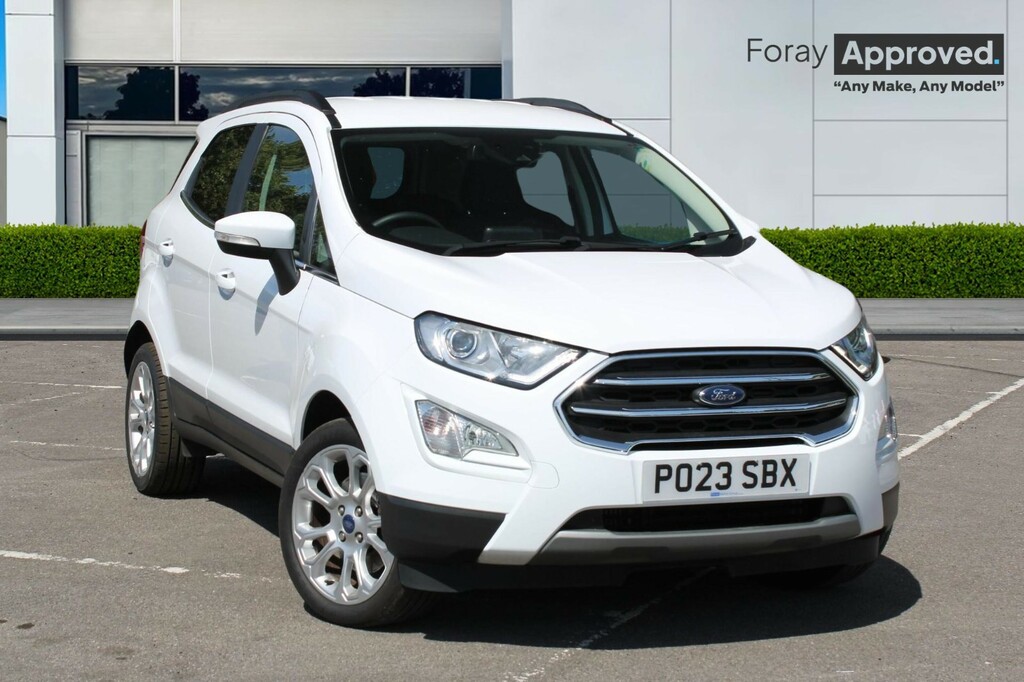 Ford Ecosport 1.0 Ecoboost 125 Titanium White