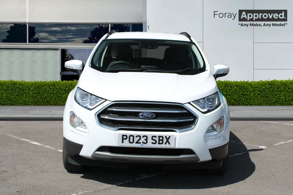 Ford Ecosport 1.0 Ecoboost 125 Titanium White #2